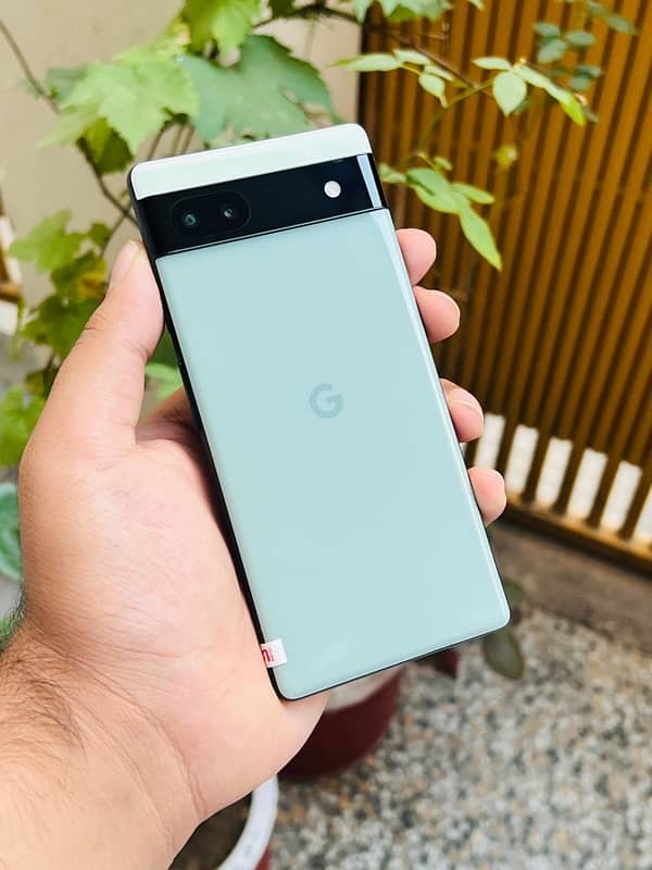 Google Pixel 6A 0