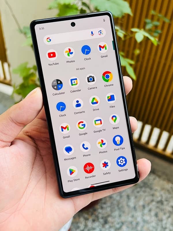 Google Pixel 6A 9