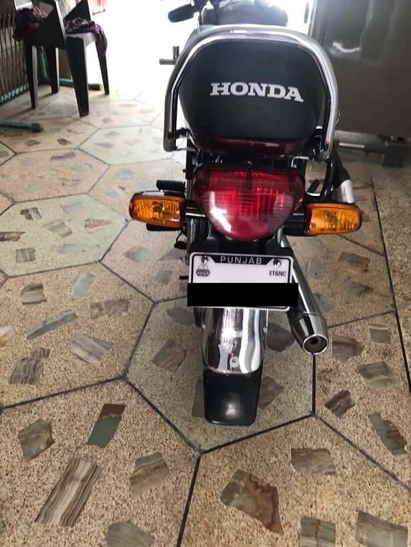 honda 70 cd 1