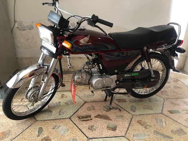 honda 70 cd 2