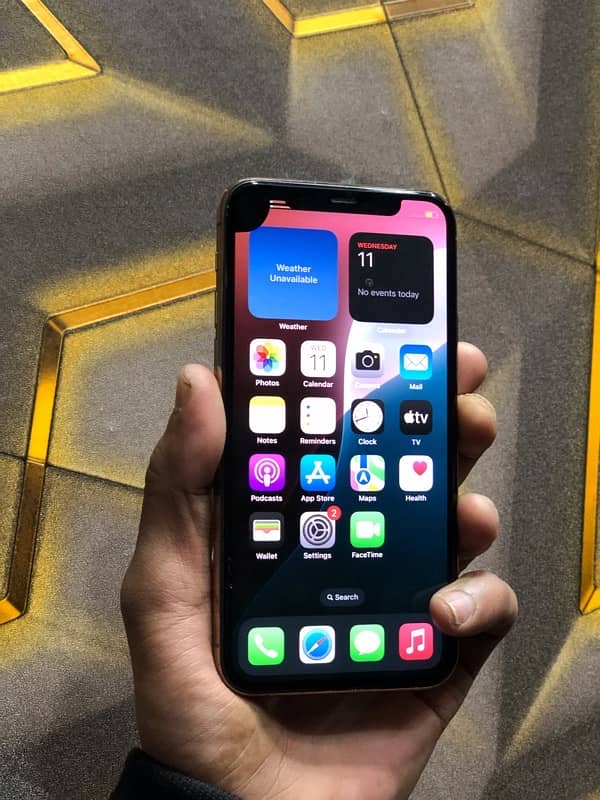 IPHONE 11 PRO 64 GB PTA APPROVED DUAL 0