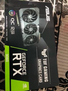 RTX 3060 ASUS