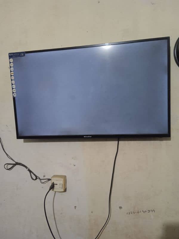 led TV Ecostar new condition smart led TV 40 inch for sale 1