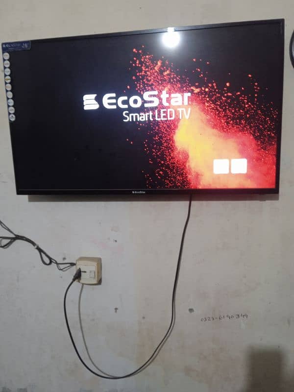 led TV Ecostar new condition smart led TV 40 inch for sale 3