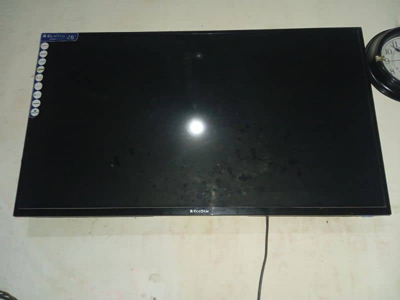 led TV Ecostar new condition smart led TV 40 inch for sale 7