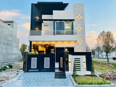 3 Years Installments Plan Modern Brand New House For Sale In Park View City