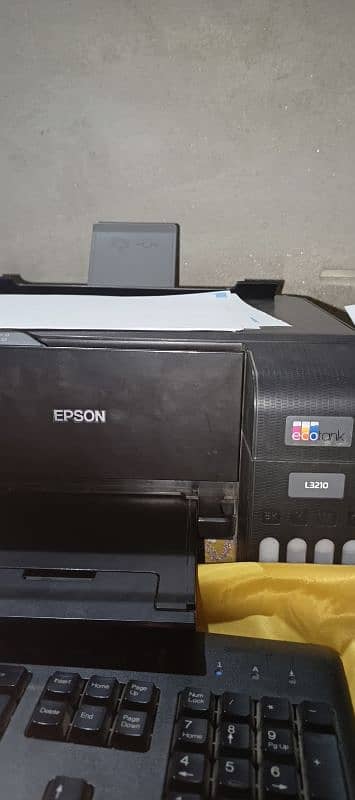 Epson 3210 Color Printer With Scanner 1