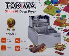 Deep Fryer 6 Liter Tokiwa