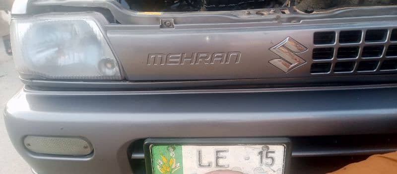 Suzuki Mehran VXR 2015 7