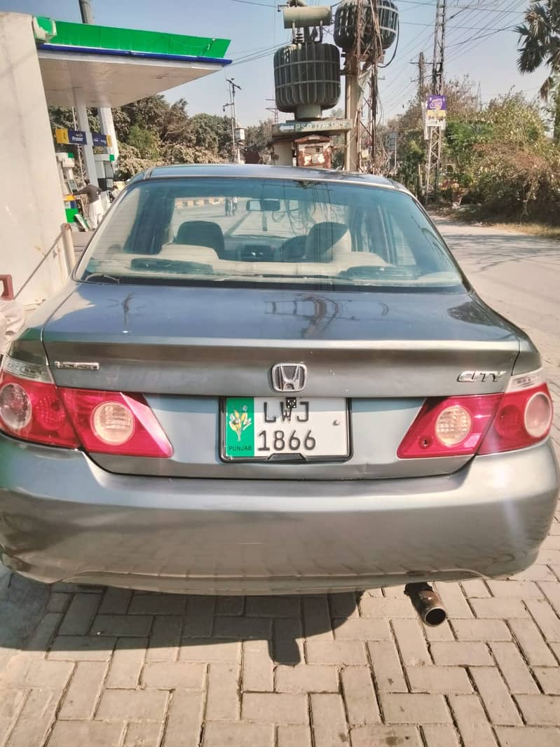 Honda City IDSI 2006 1