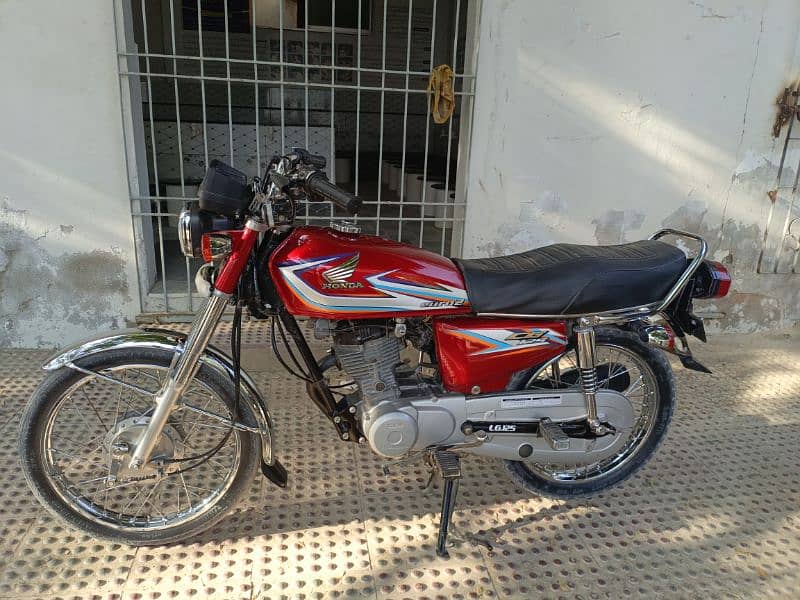 Honda CG 125 0