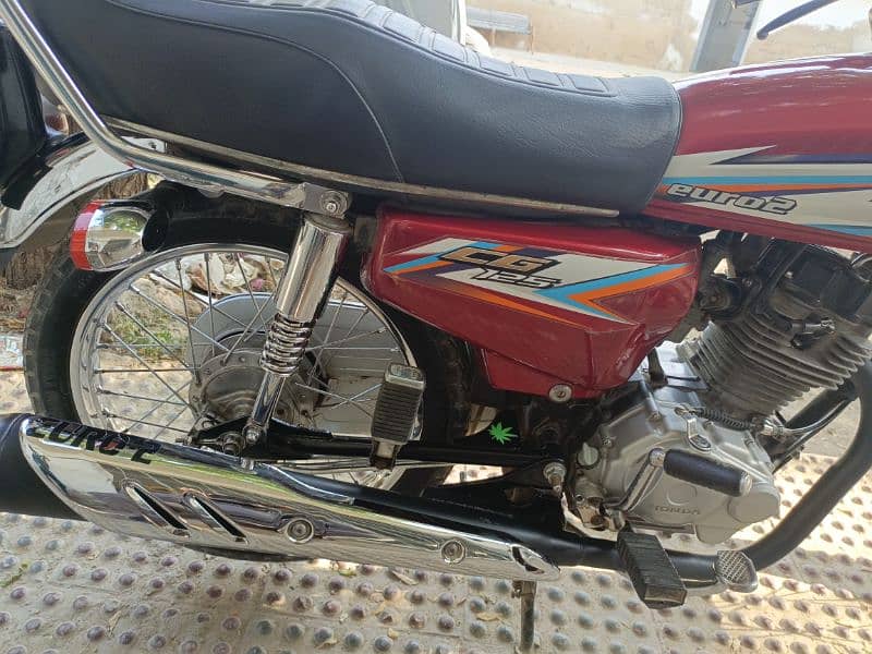 Honda CG 125 2