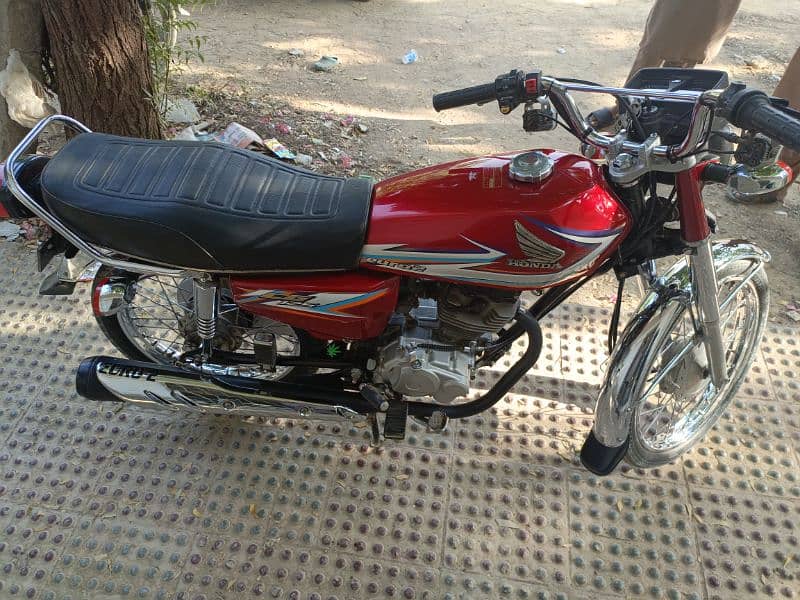 Honda CG 125 3