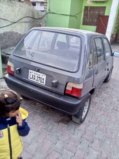 Suzuki Mehran VX 1993 03446668076