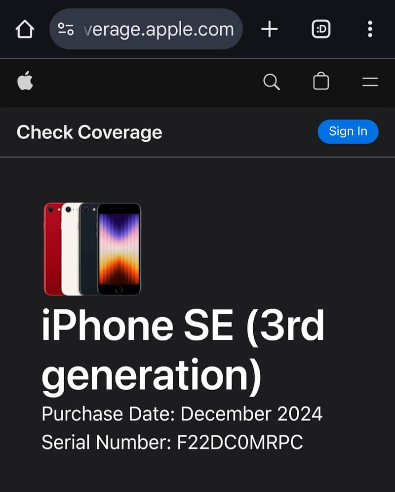 Apple iPhone SE (2022) 5