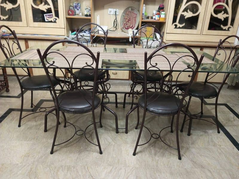 dining table and chairs 1