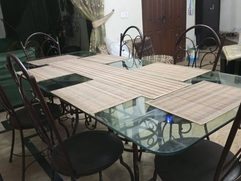 dining table and chairs 2