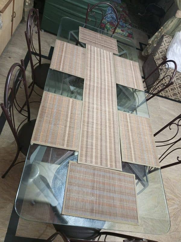 dining table and chairs 4