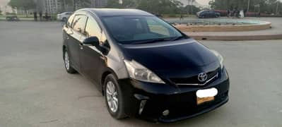 Toyota Prius Alpha Good Condition