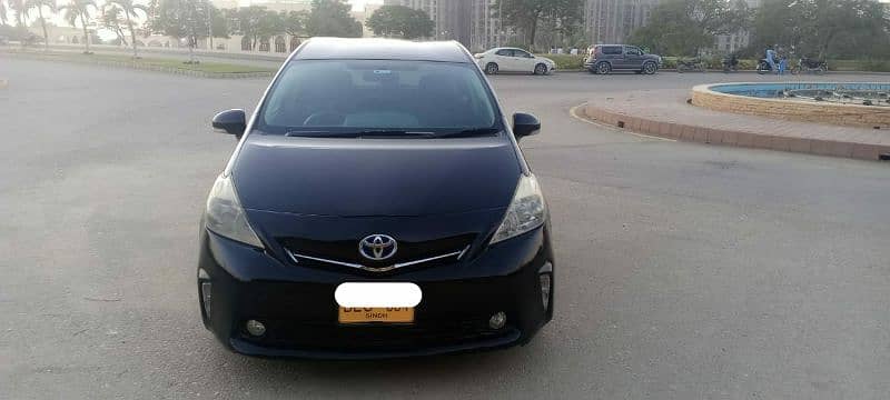 Toyota Prius Alpha Good Condition 2