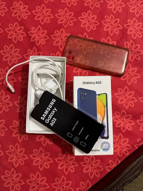 Samsung A03 in good condition 6