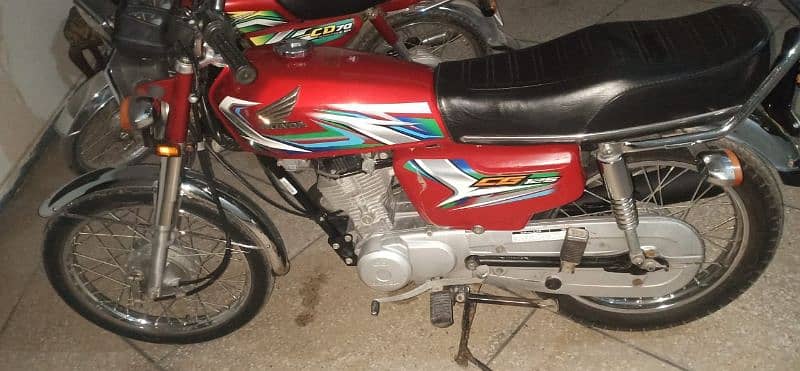 Honda 125 2022 3