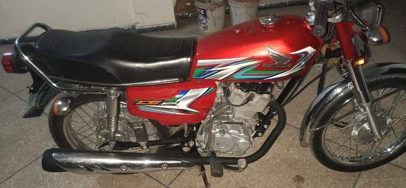 Honda 125 2022 6