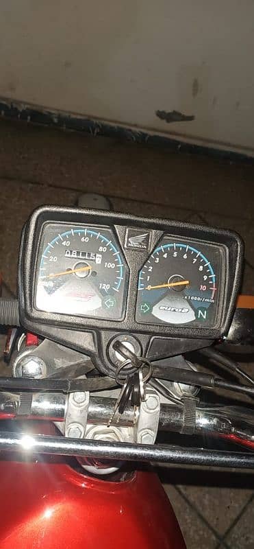 Honda 125 2022 8