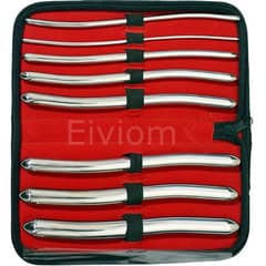 Dilators Dilator set Hegar pins 8 pcs