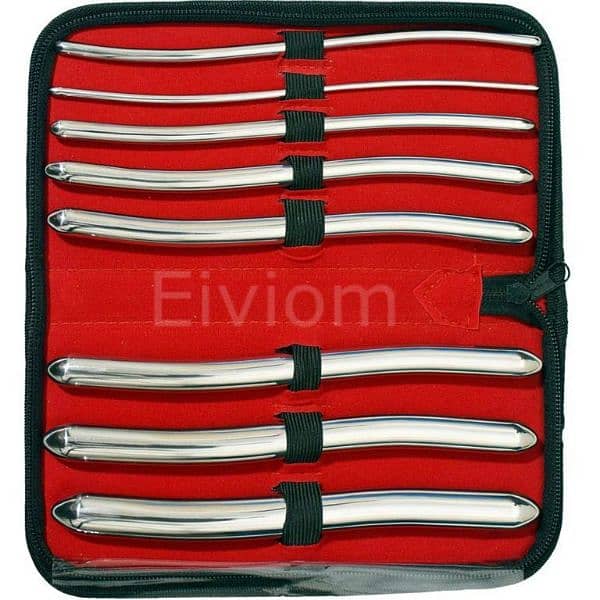 Dilators Dilator set Hegar pins 8 pcs 0