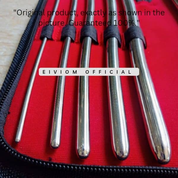 Dilators Dilator set Hegar pins 8 pcs 2