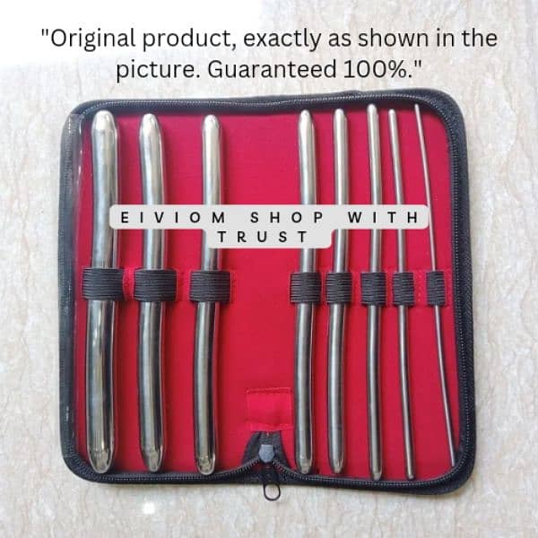 Dilators Dilator set Hegar pins 8 pcs 3