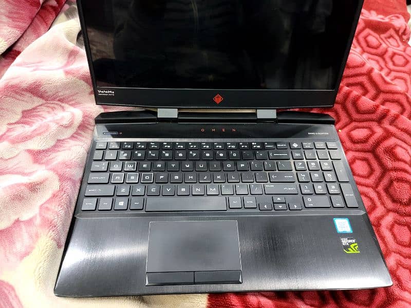 HP Omen Gaming Laptop i7 8th Gen NVIDIA GTX-1060 1