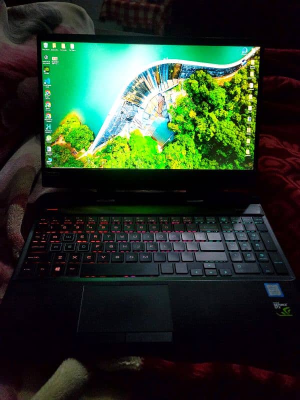 HP Omen Gaming Laptop i7 8th Gen NVIDIA GTX-1060 16