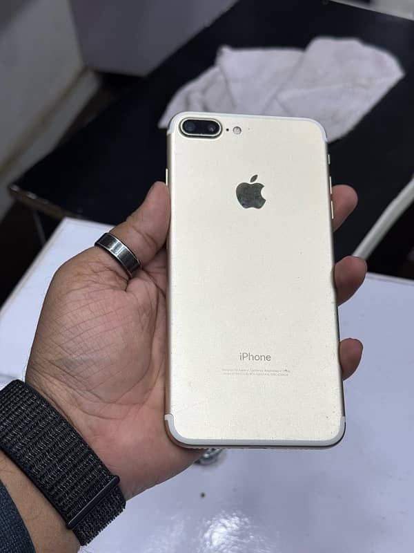 iPhone 7 plus 128gb 3