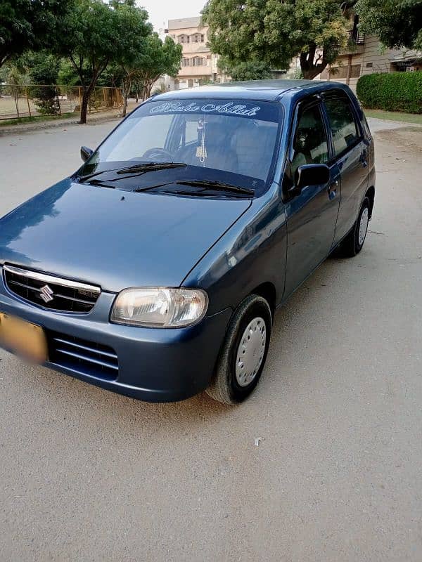 Suzuki Alto vxr 2007 urgent sale 2