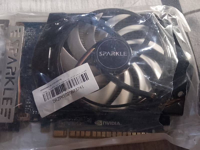 Nvidia GeForce GTX 650 SPARKLING -1GB 1