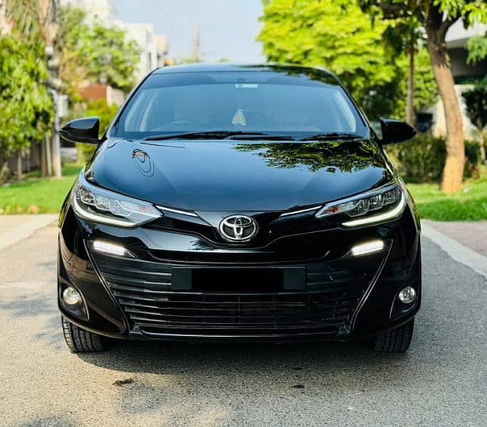 Toyota Yaris x top of the line 2021 0