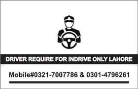 NEED DRIVER FOR INDRIVE