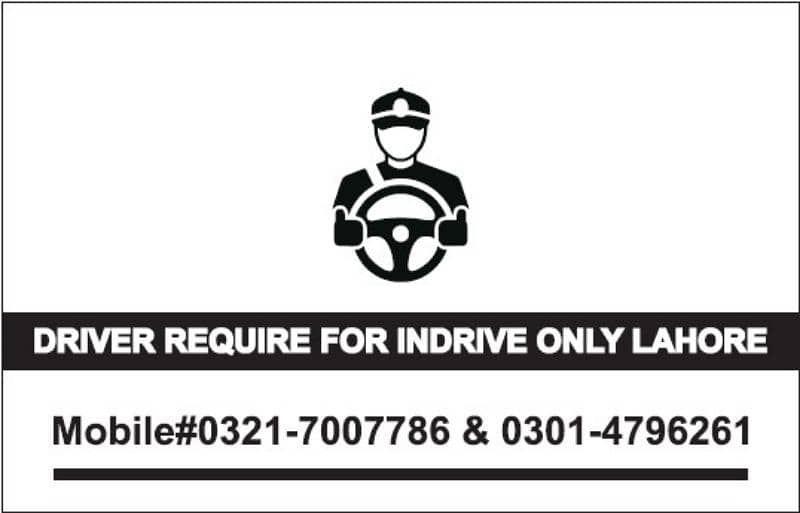 NEED DRIVER FOR INDRIVE 0