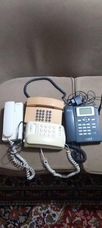 4 x Telephone Sets 1