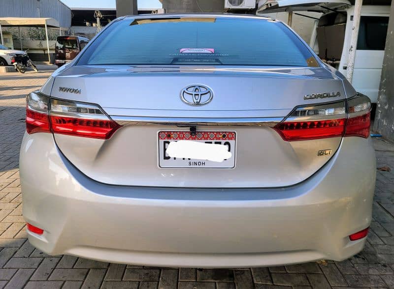 Toyota Corolla GLI 2019 3