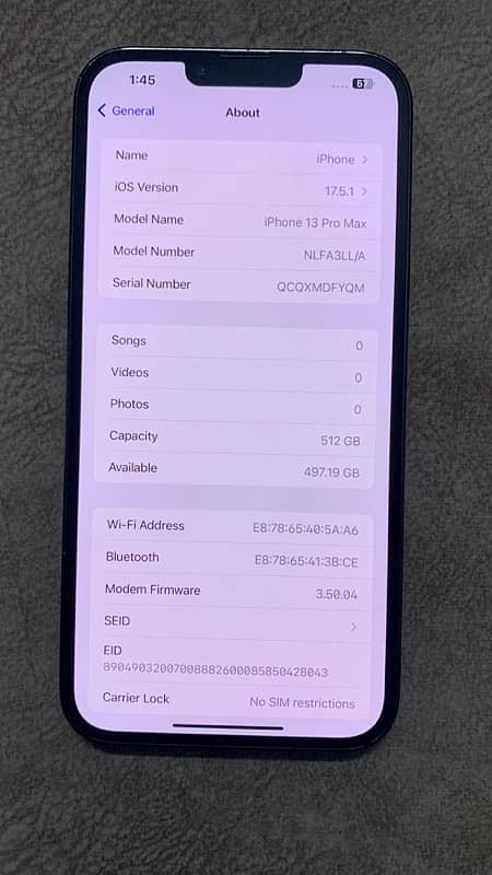 iphone 13 pro max 512gb Factory Unlock 6