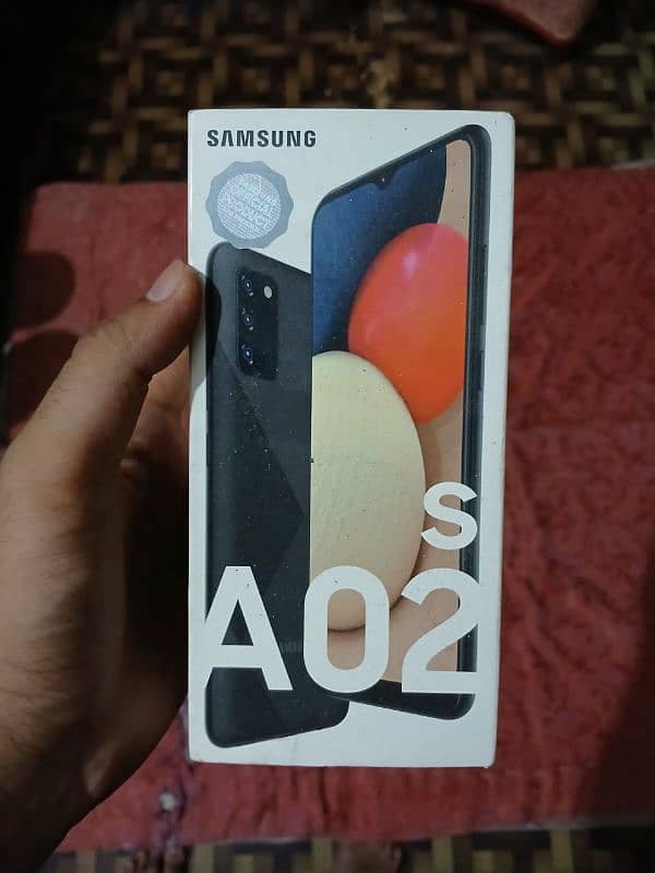 Samsung a02s 4 /64 7