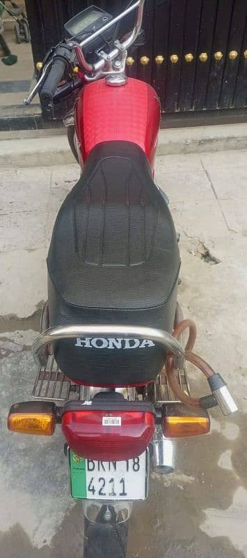 Honda cd 70 2018 model in excellent condition 2