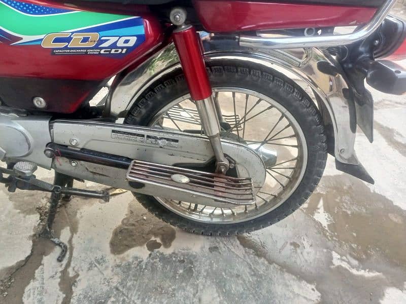 Honda cd 70 2018 model in excellent condition 8