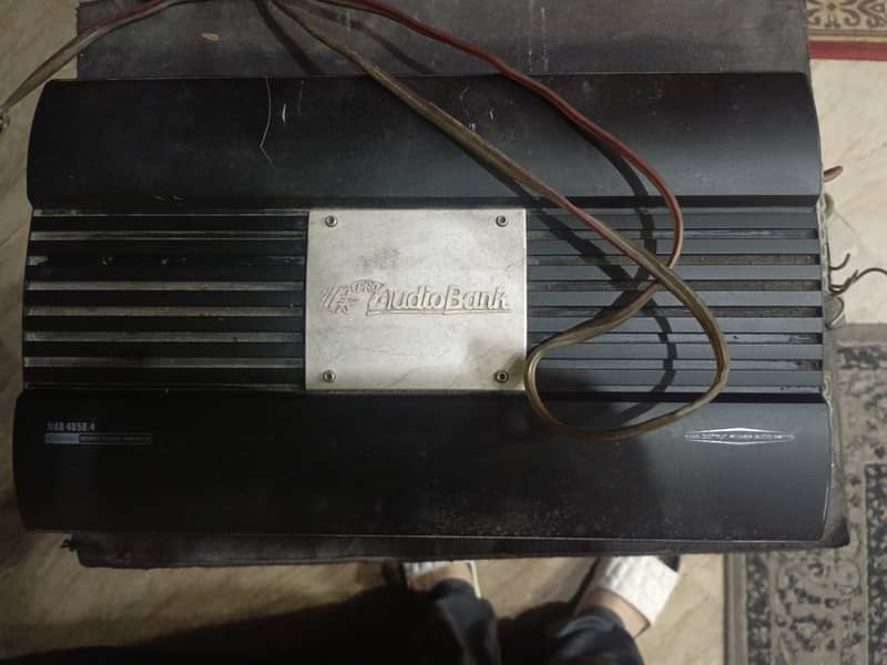 Amplifier plus buffer, very good condition just I change my car and pu 0