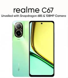 Realme C67 2 months used