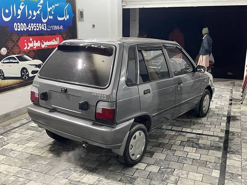 Suzuki Mehran VXR 2014 0