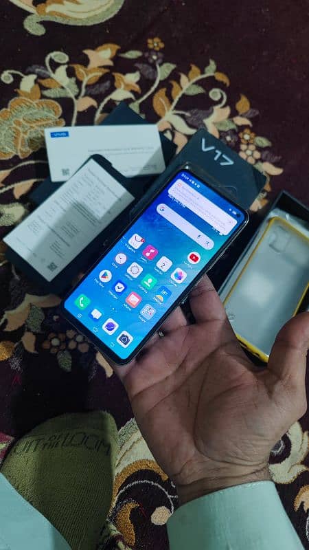 Vivo V17 Full Packing Full Box 8/256 0